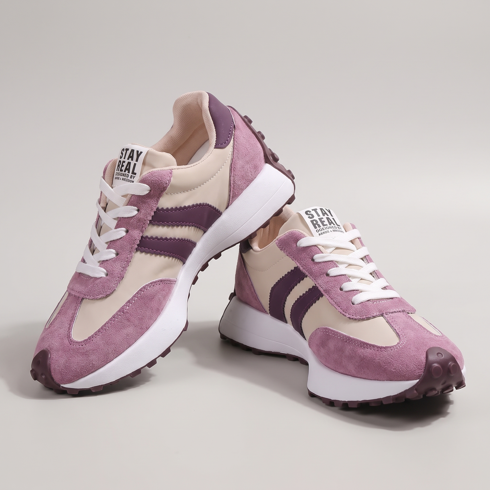 Lorraine Lightweight Comfort Trainers - view 3