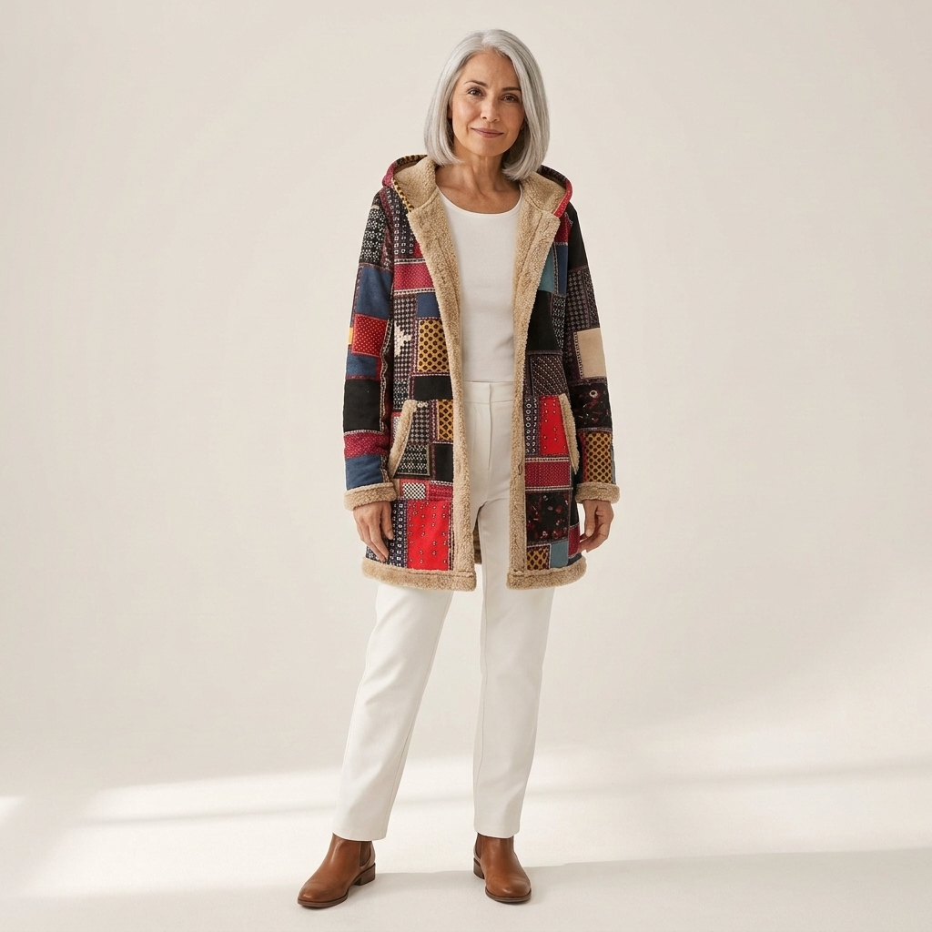 Lynette Elegant Mid-Season Jacket