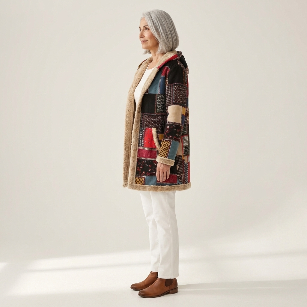 Lynette Elegant Mid-Season Jacket - view 2