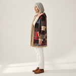 Lynette Elegant Mid-Season Jacket - view 2