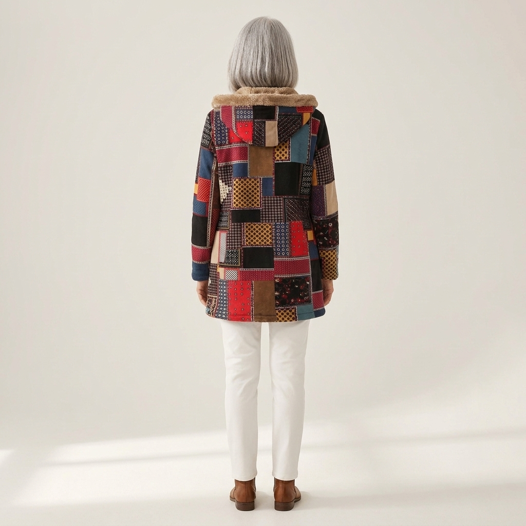 Lynette Elegant Mid-Season Jacket - view 3