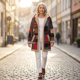 Lynette Elegant Mid-Season Jacket - view 4