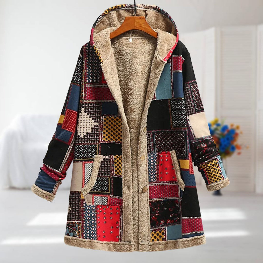Lynette Elegant Mid-Season Jacket - view 5