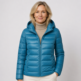 Vera, Mid-Season Coat, Navy Blue