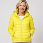 Naomi, Mid-Season Coat, Yellow