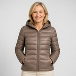Imogen, Mid-Season Coat, Champagne