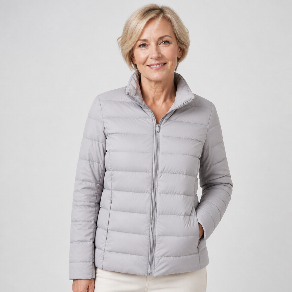 Sally, Mid-Season Coat, Grey