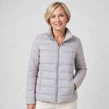 Sally, Mid-Season Coat, Grey