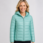 Fern, Mid-Season Coat, Mint Green