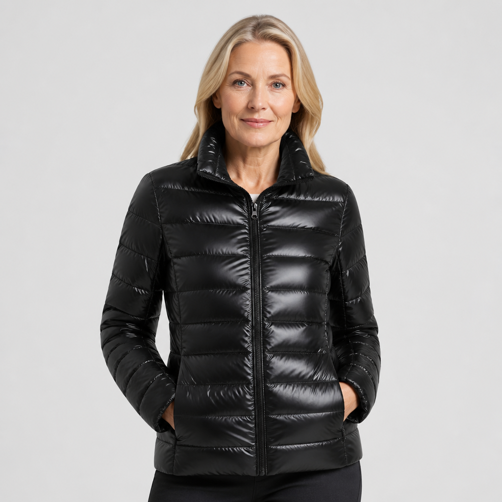 Miriam, Mid-Season Coat, Black