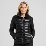 Miriam, Mid-Season Coat, Black