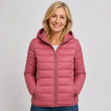 Lynn, Mid-Season Coat, Pink