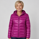 Maeve, Mid-Season Coat, Purple