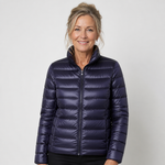 Elaine, Mid-Season Coat, Navy Blue