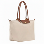 Large Packable Tote Bag, Paper, side view