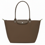 Large Packable Tote Bag, Terra, front view