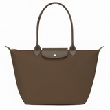 Large Packable Tote Bag, Terra, front view