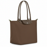 Large Packable Tote Bag, Terra, side view
