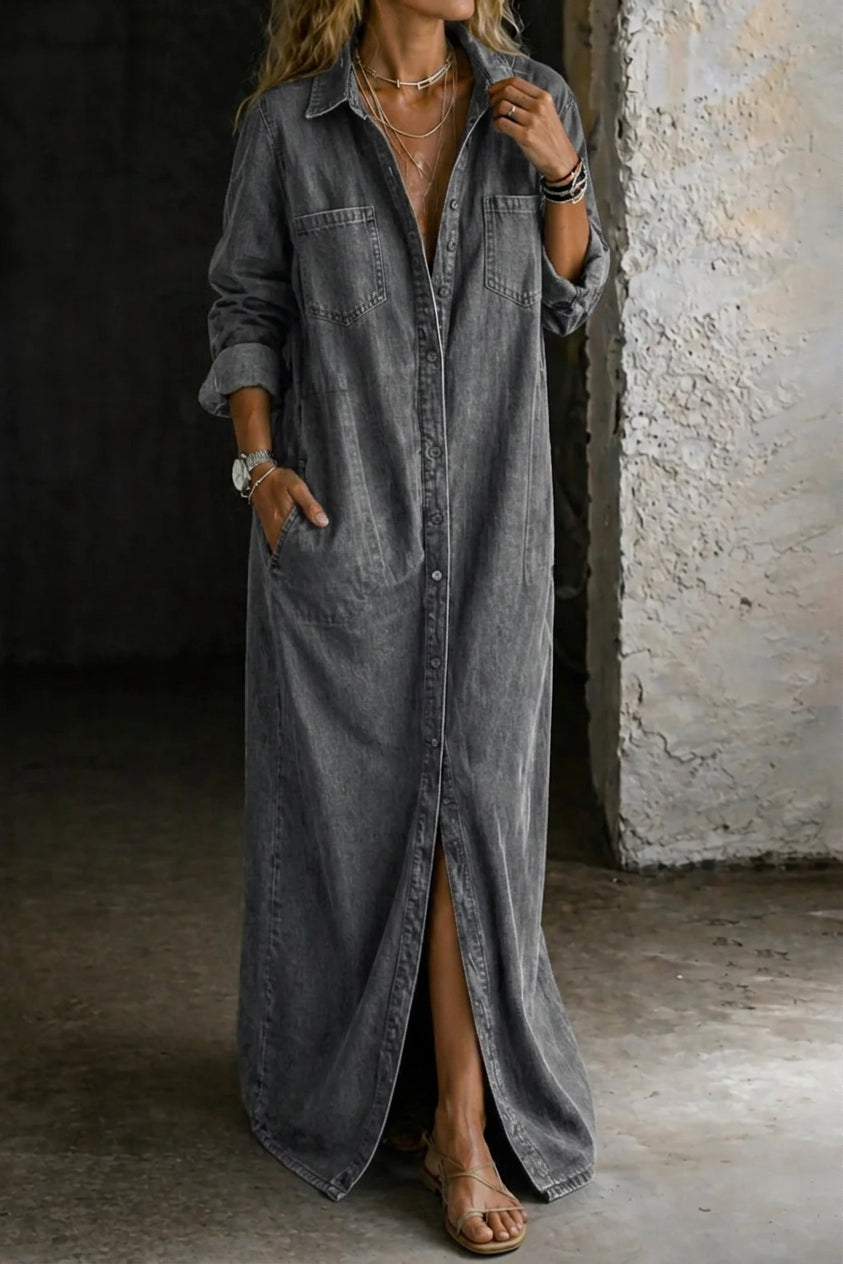 Poppy Button-Down Dress - view 10