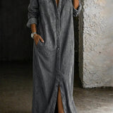 Poppy Button-Down Dress - view 10