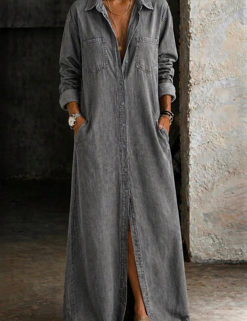 Poppy Button-Down Dress - view 9