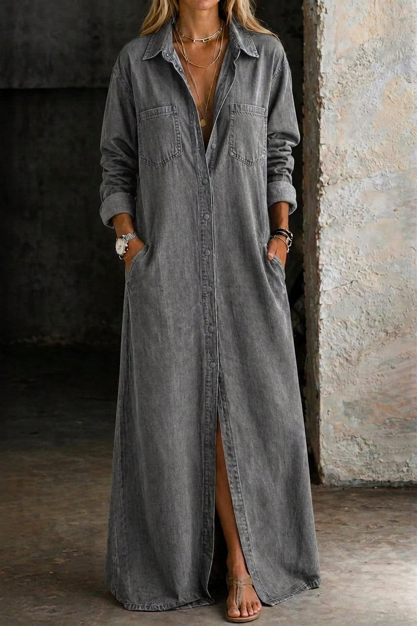 Poppy Button-Down Dress - view 9