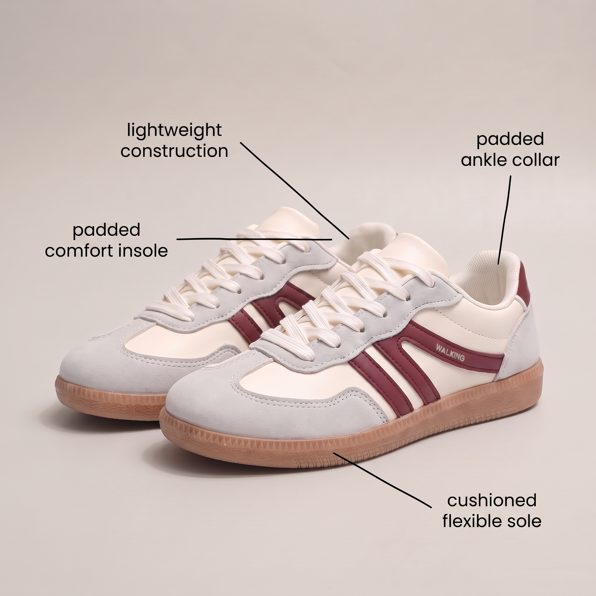 Marianne Orthopaedic Comfort Trainers - view 9