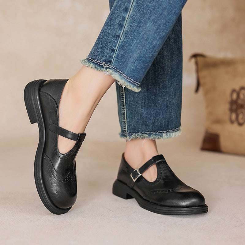 Clara Elegant Mary Jane Shoes - view 6