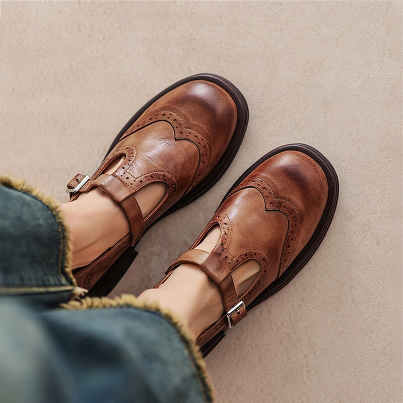 Clara Elegant Mary Jane Shoes