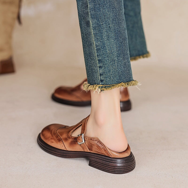 Clara Elegant Mary Jane Shoes - view 4
