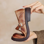 Clara Elegant Mary Jane Shoes - view 3
