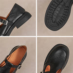 Clara Elegant Mary Jane Shoes - view 8