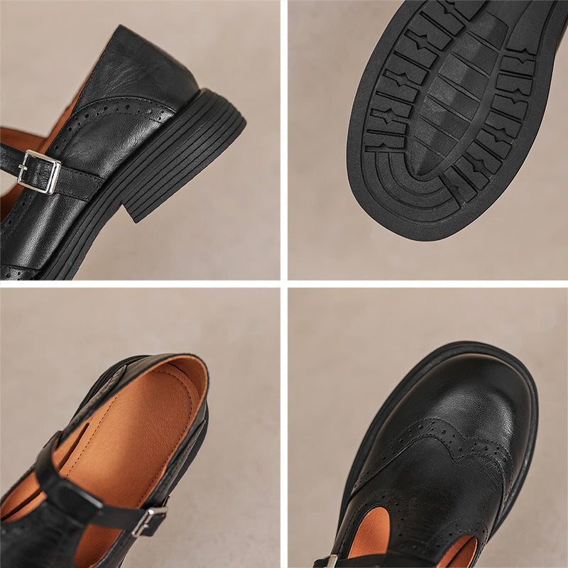 Clara Elegant Mary Jane Shoes - view 8