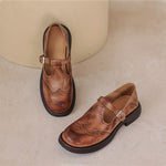 Clara Elegant Mary Jane Shoes - view 2
