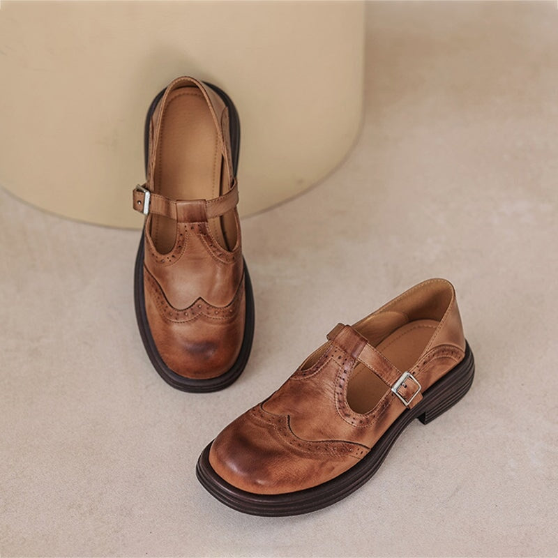 Clara Elegant Mary Jane Shoes - view 2