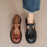 Clara Elegant Mary Jane Shoes - view 5