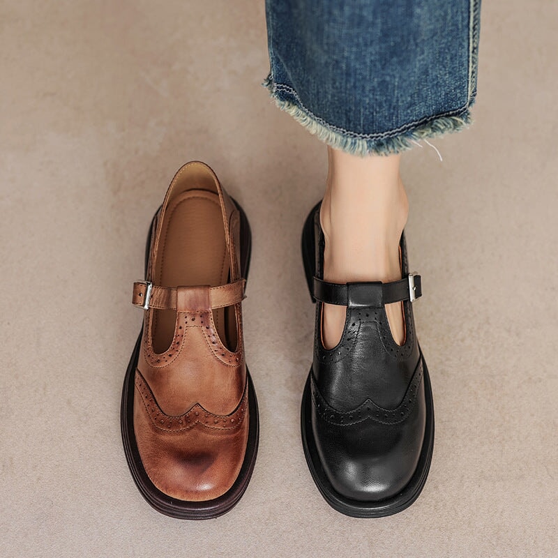 Clara Elegant Mary Jane Shoes - view 5