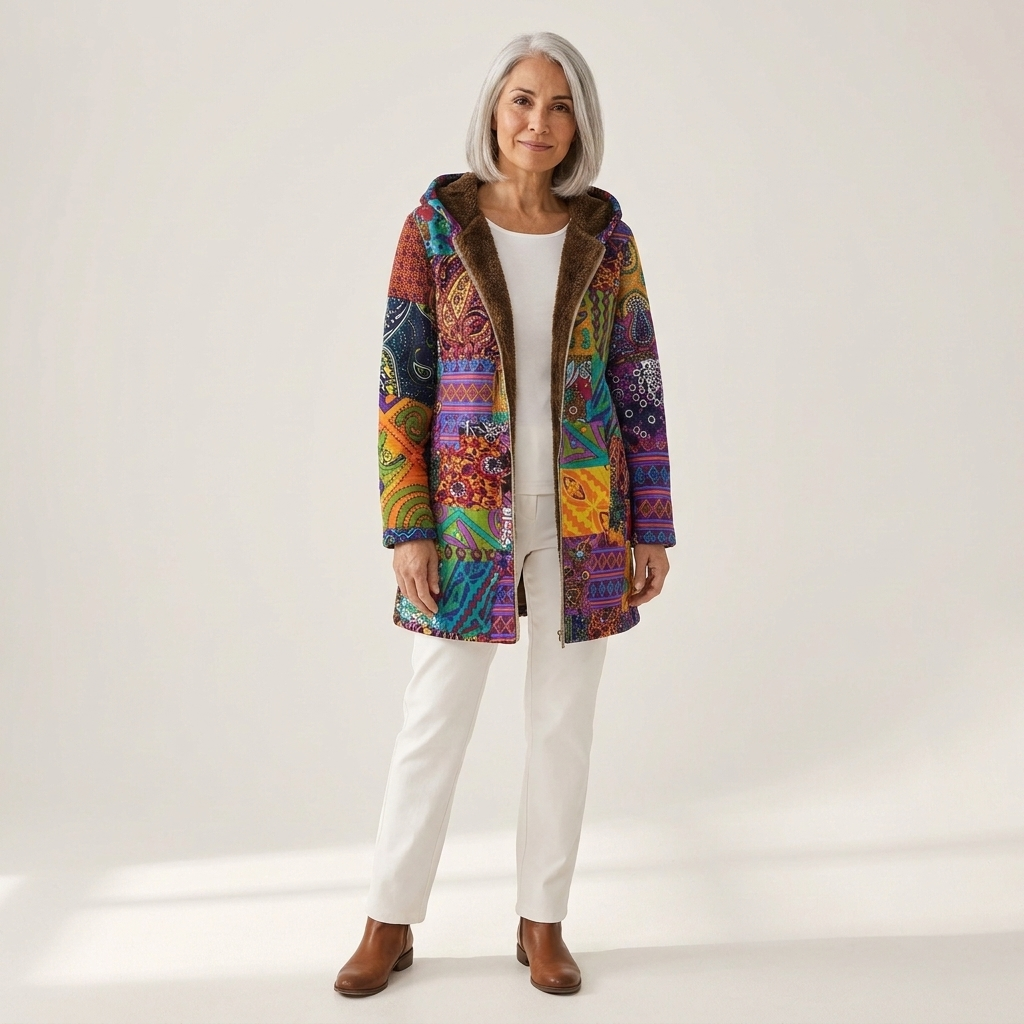 Maude Elegant Mid-Season Coat
