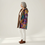 Maude Elegant Mid-Season Coat - view 2