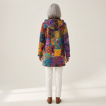 Maude Elegant Mid-Season Coat - view 3