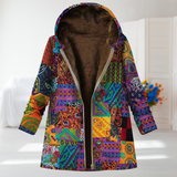 Maude Elegant Mid-Season Coat - view 5