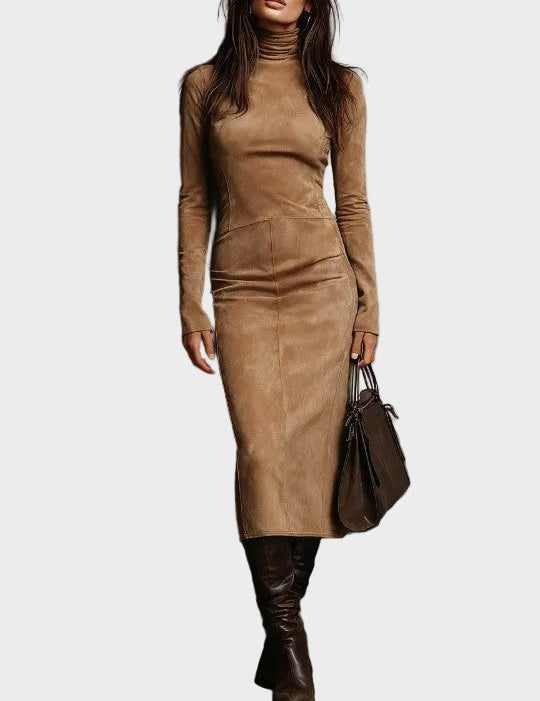 Mavis Long-Sleeve Midi Dress - view 3