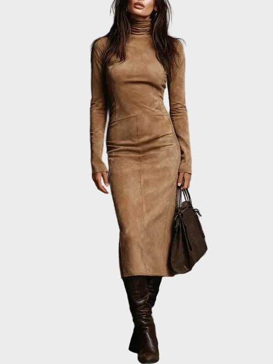 Mavis Long-Sleeve Midi Dress - view 3