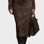 Mavis Long-Sleeve Midi Dress - view 5