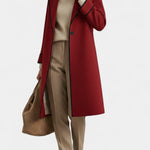 Maura, Wide-Collar Statement Coat