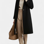 Maura, Wide-Collar Statement Coat