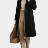 Maura, Wide-Collar Statement Coat