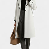 Maura, Wide-Collar Statement Coat