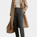 Maura, Wide-Collar Statement Coat