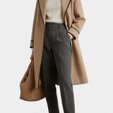 Maura, Wide-Collar Statement Coat